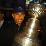Billy and the Stanley Cup!