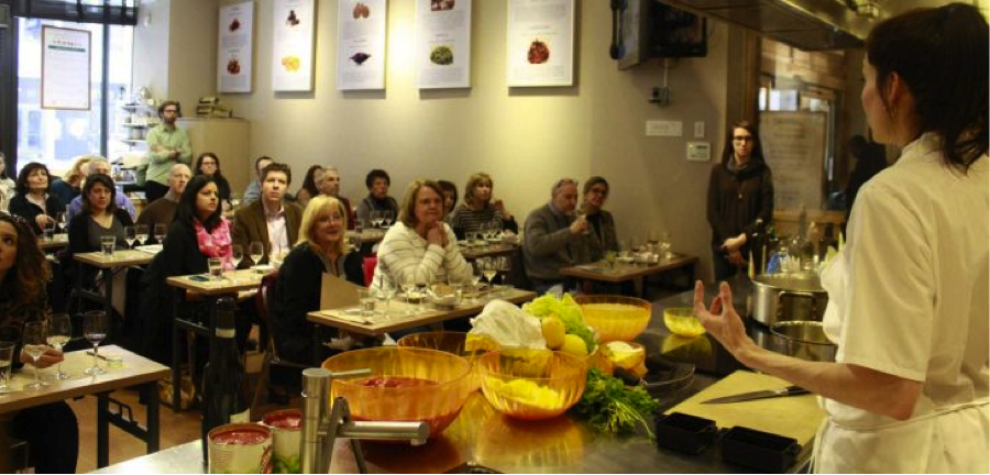 chef class at eataly